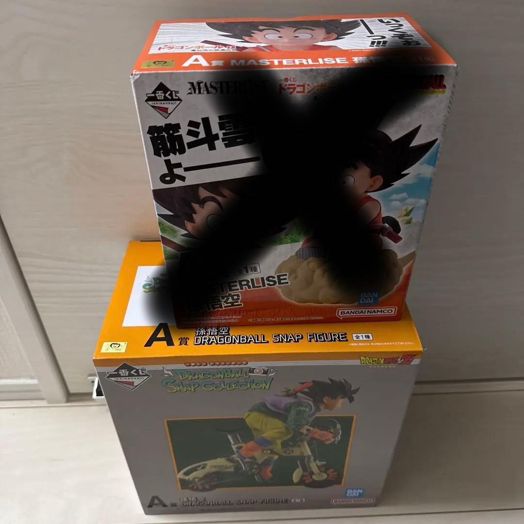 新品未開封　一番くじ　ドラゴンボール 孫悟空 a賞フィギュア 2セット　別売り可