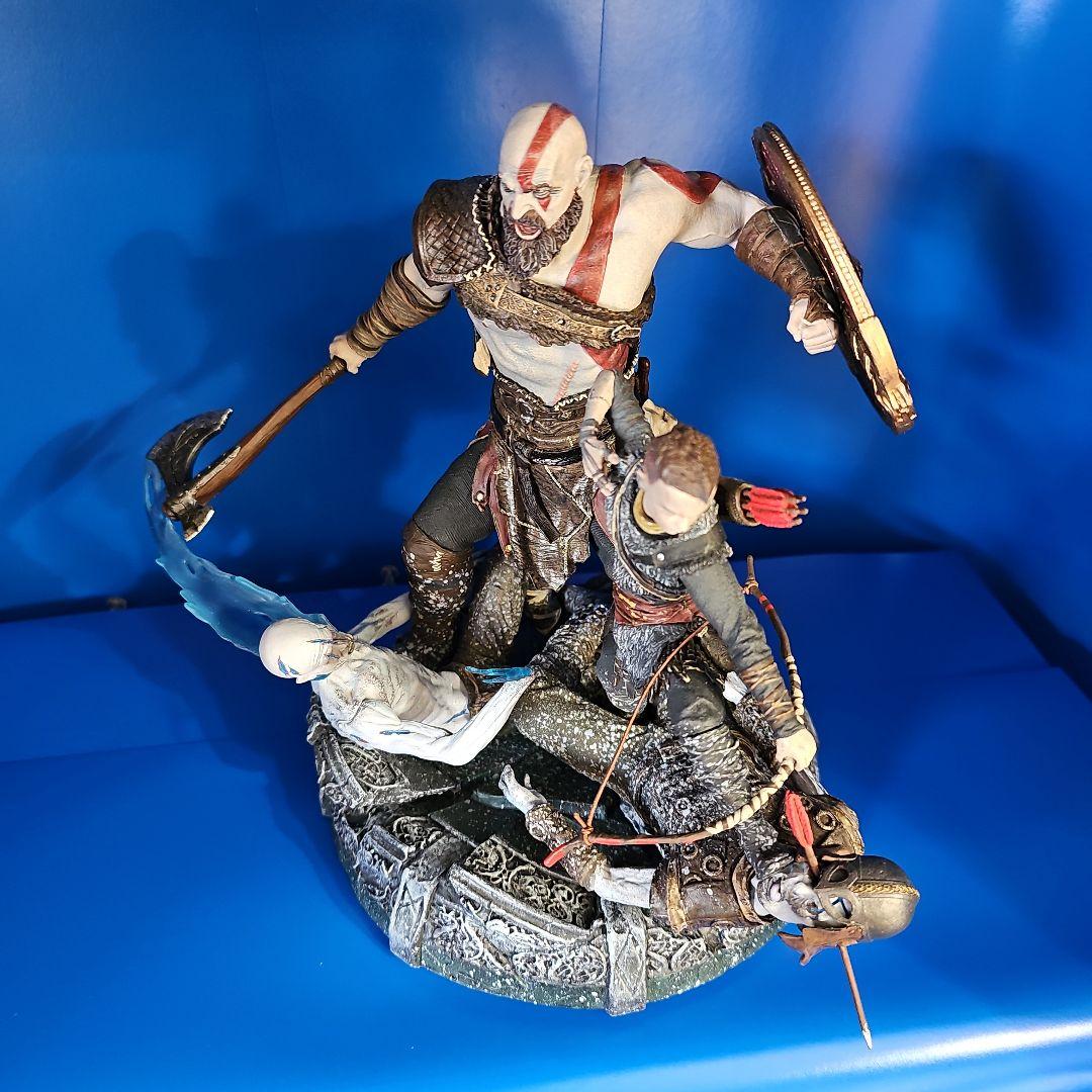 【激レア】2018 ゴッド オブ ウォー フィギュア GOD OF WAR