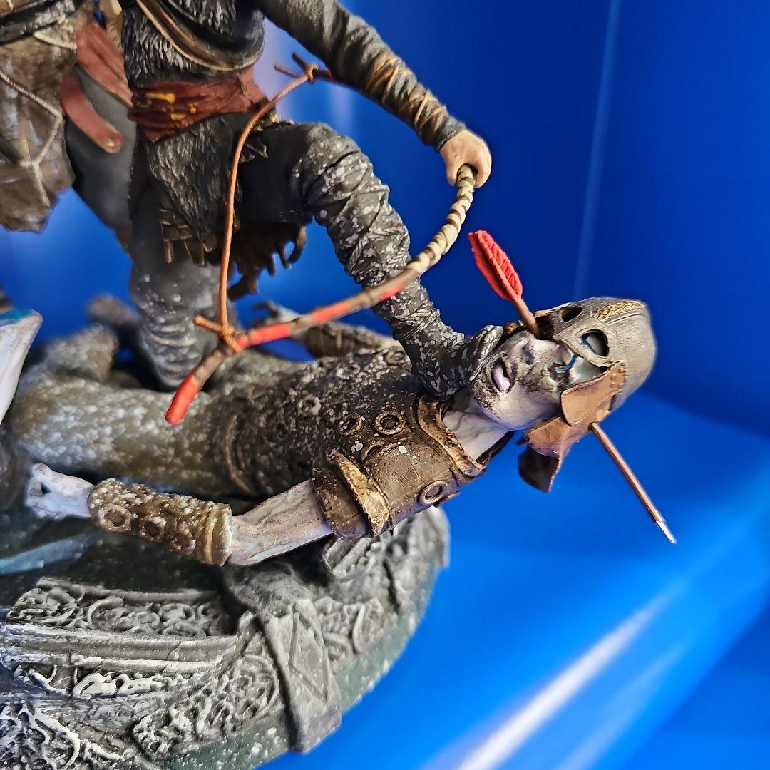 【激レア】2018 ゴッド オブ ウォー フィギュア GOD OF WAR