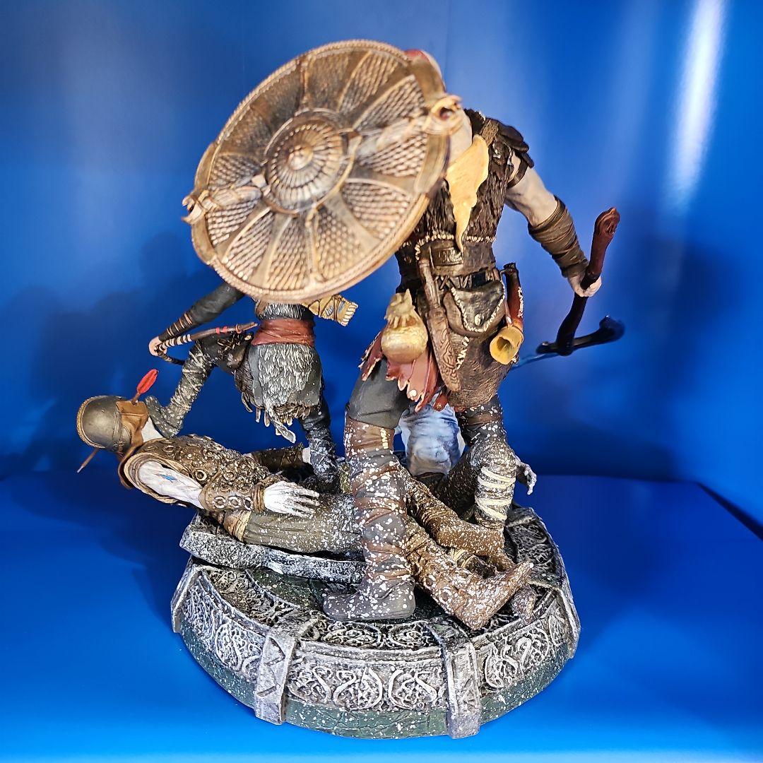 【激レア】2018 ゴッド オブ ウォー フィギュア GOD OF WAR
