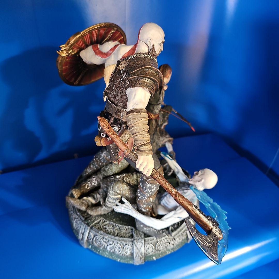 【激レア】2018 ゴッド オブ ウォー フィギュア GOD OF WAR