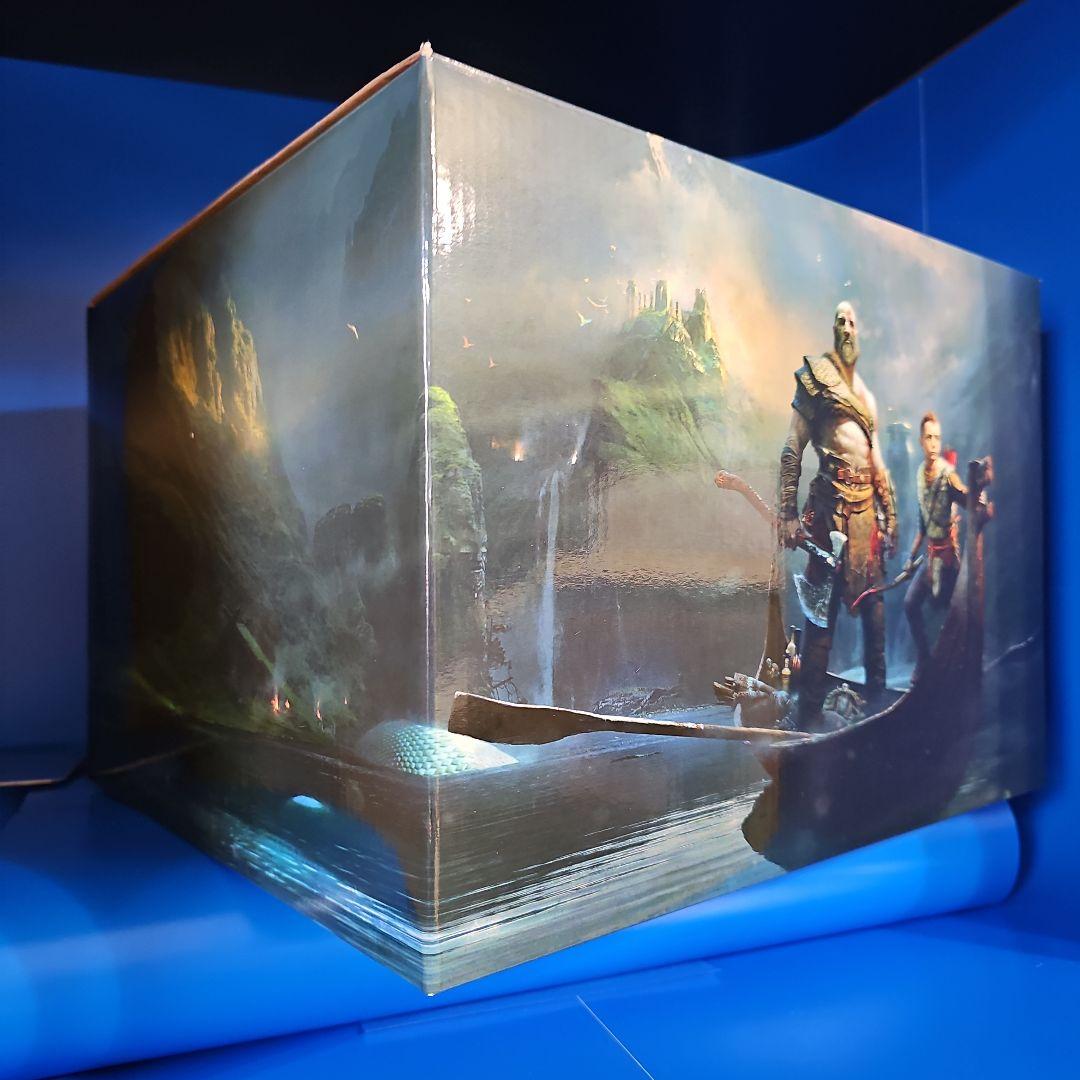 【激レア】2018 ゴッド オブ ウォー フィギュア GOD OF WAR