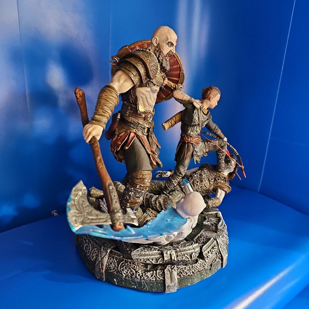 【激レア】2018 ゴッド オブ ウォー フィギュア GOD OF WAR