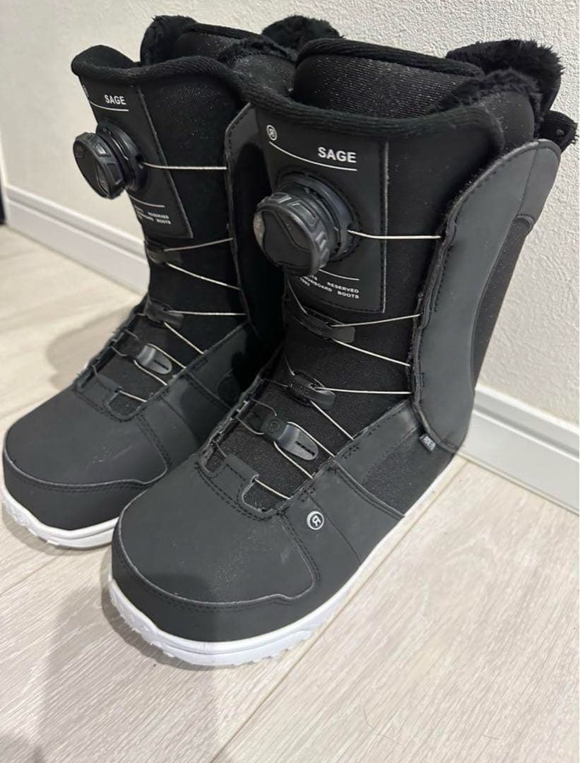スノーボードブーツRIDE SAGE 24.5cm
