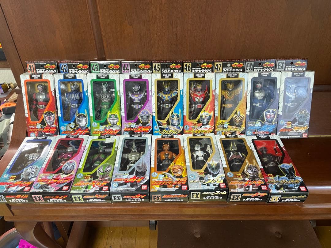 【ライダーヒーローシリーズ】仮面ライダー龍騎