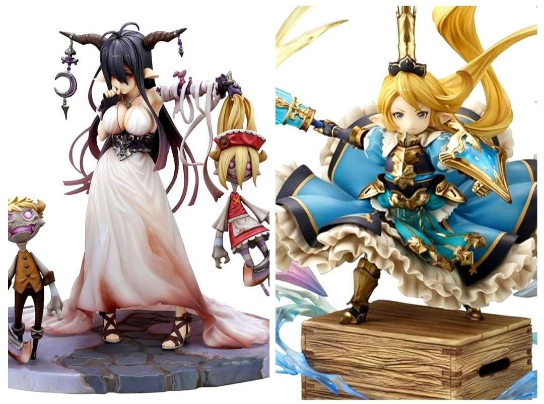 グランブルーファンタジー 小さな聖騎士 シャルロッテ ダヌア フィギュア