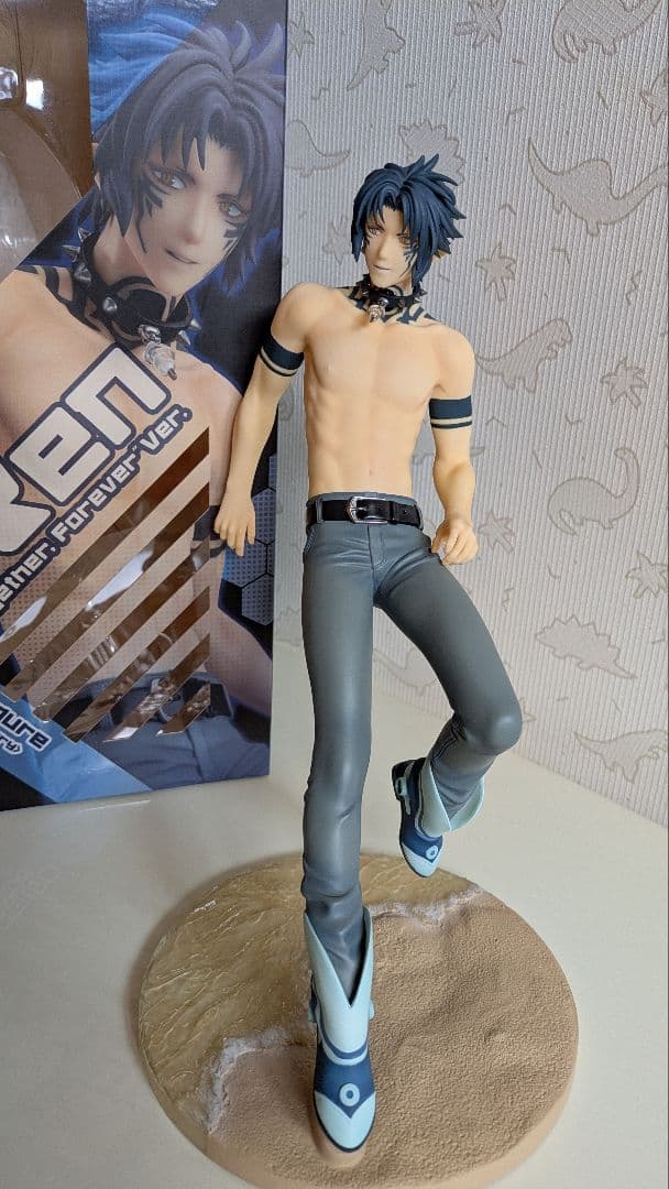 DRAMAtical Murder　蓮　ずっと一緒だverフィギュア　初回限定品