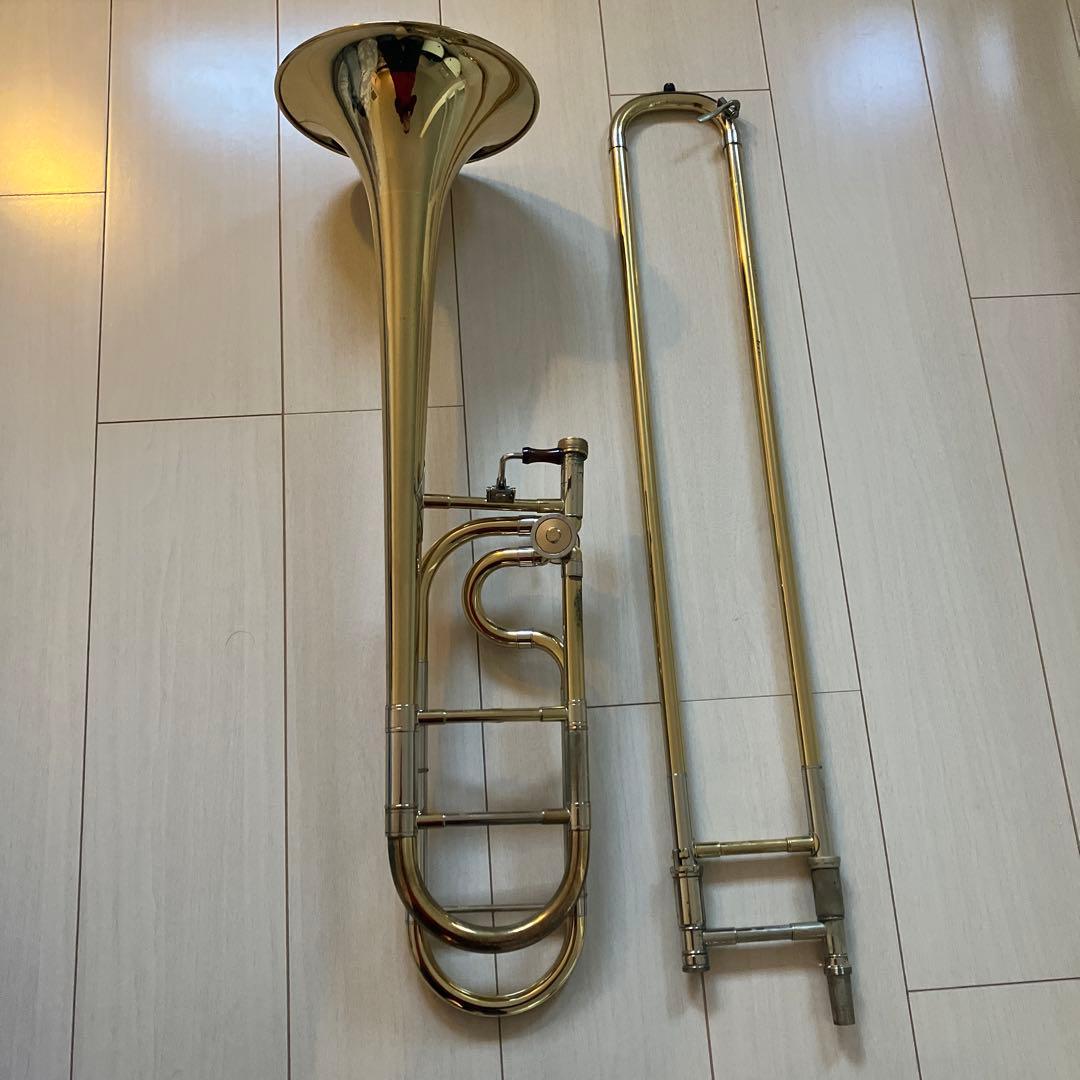 テナーバストロンボーン GETZEN 4047DS