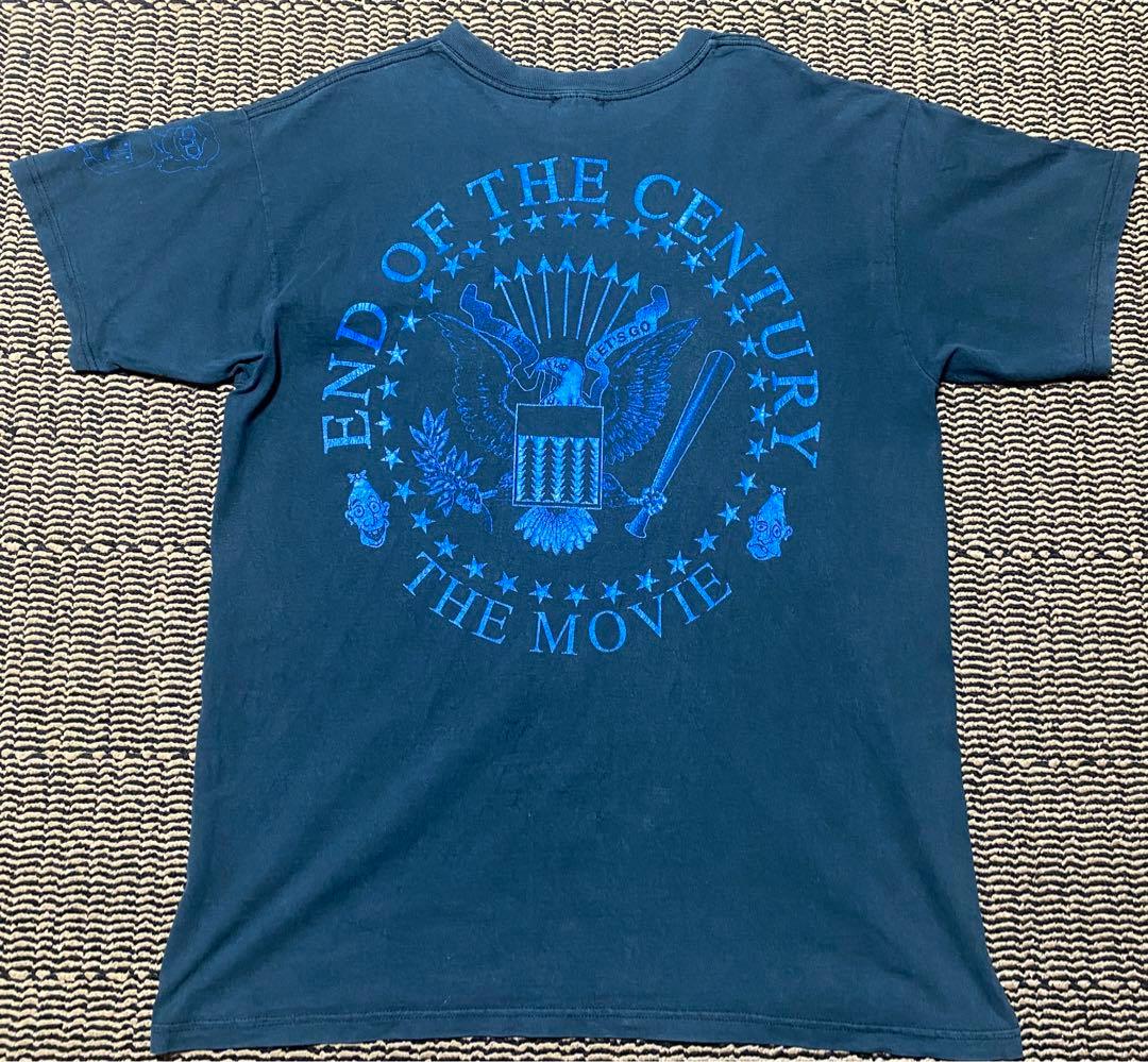 【ヴィンテージ】RAMONES × リリーフランキー映画Tシャツ L ラモーンズ