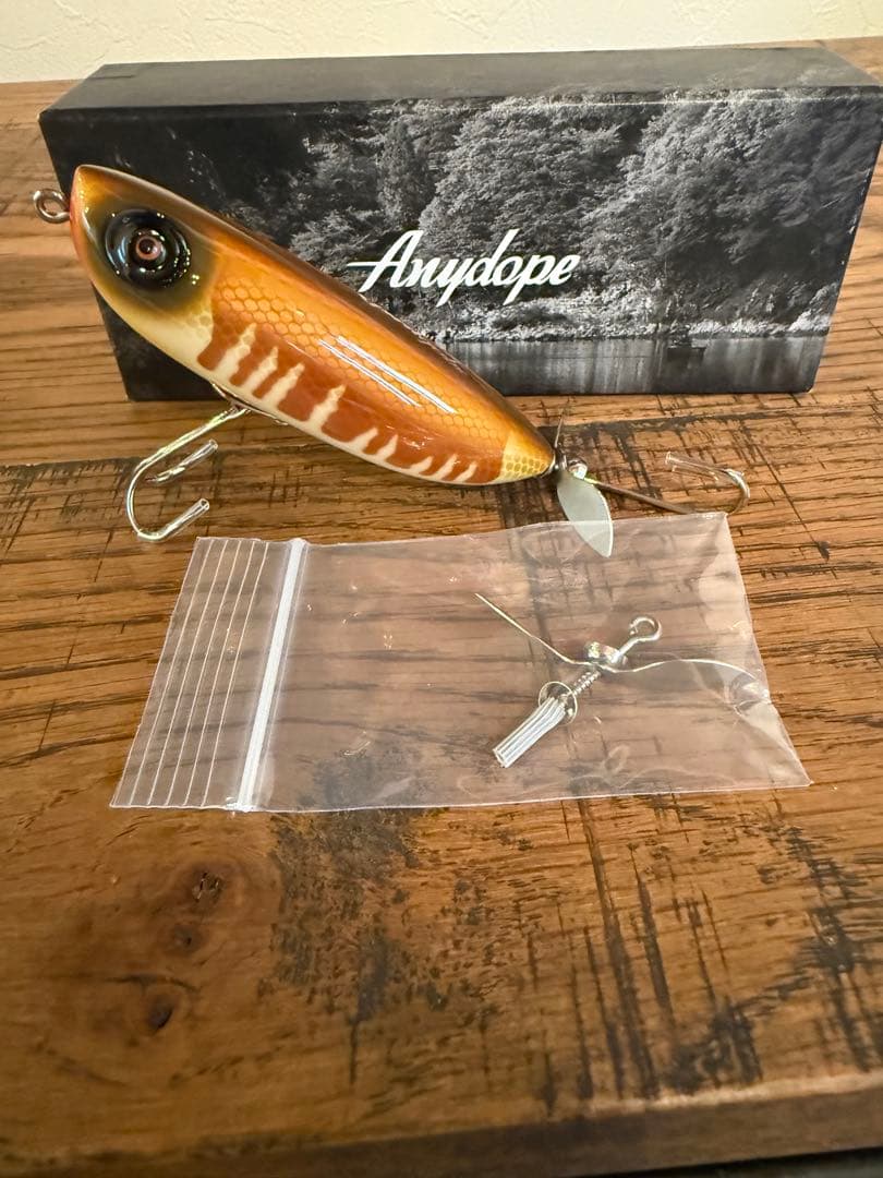 エニードープ　Any トップウォーター ルアー　ワンナック