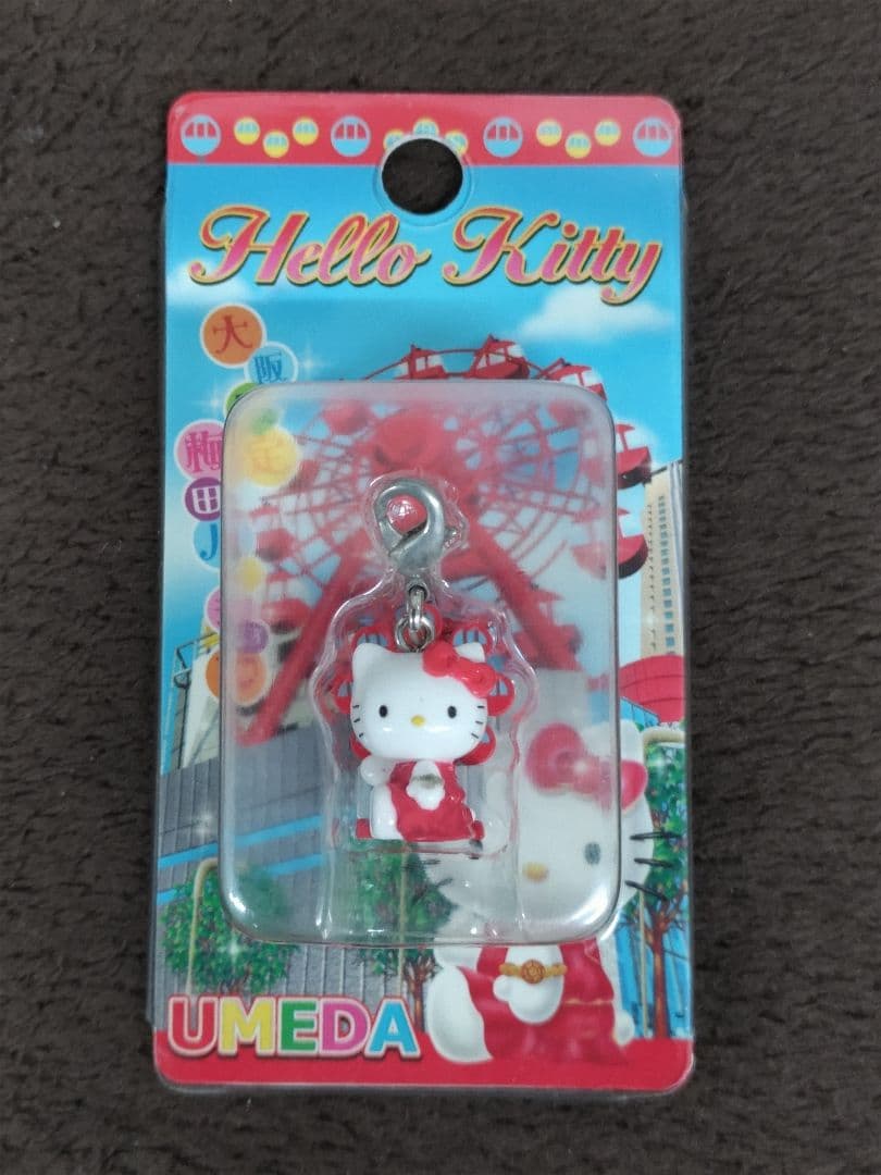 Hello Kitty ハローキティ 大阪限定ファスナーストラップ 19種セット