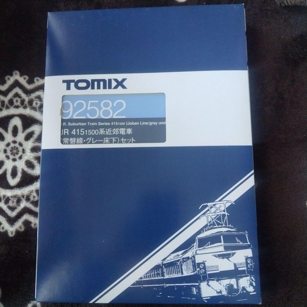 え*す様 TOMIX 92582 JR415系 1500番台 近郊電車4両セット