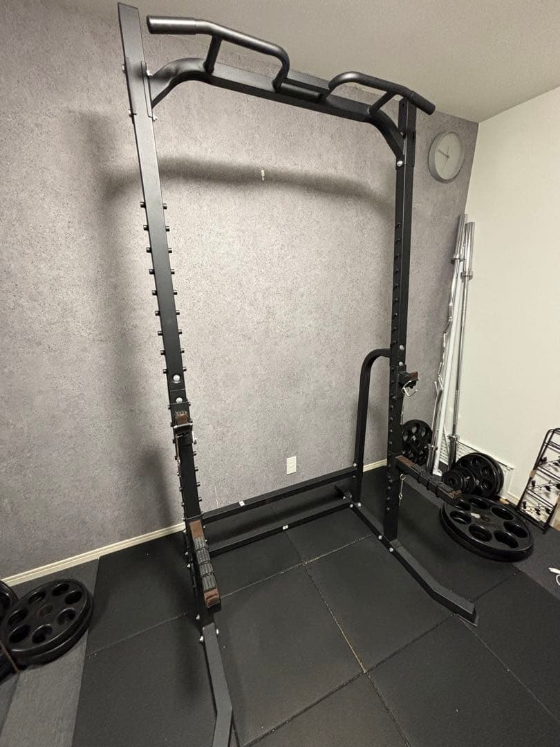 ②ハーフラック ぶら下がり健康器 パワーラック マルチジム MK780