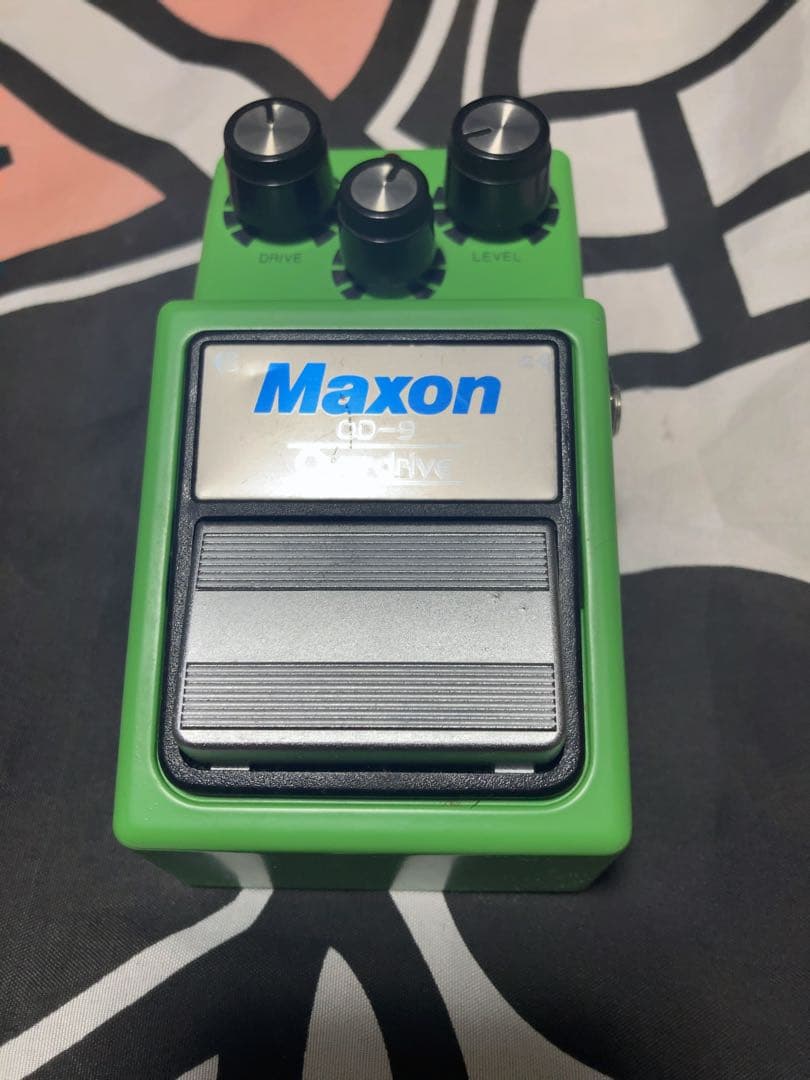 L*x様 Maxon OD-9 アダプター付き