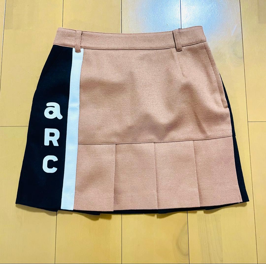 archivio/アルチビオ38ハーフフリルスカート新品未使用品