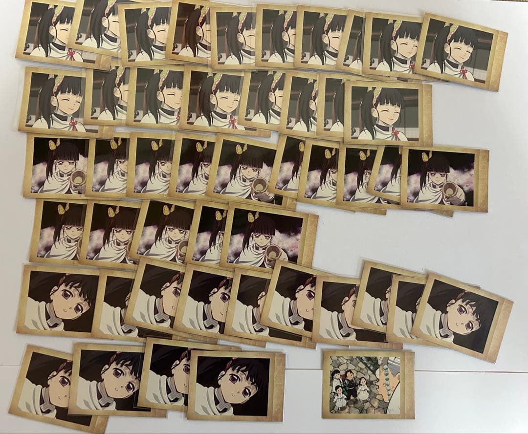 鬼滅の刃 パシャこれ 栗花落カナヲ 48枚