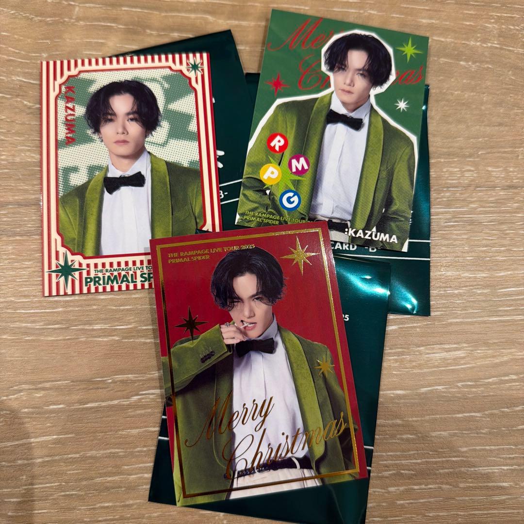 THERAMPAGE 川村壱馬 フォトカ せっと