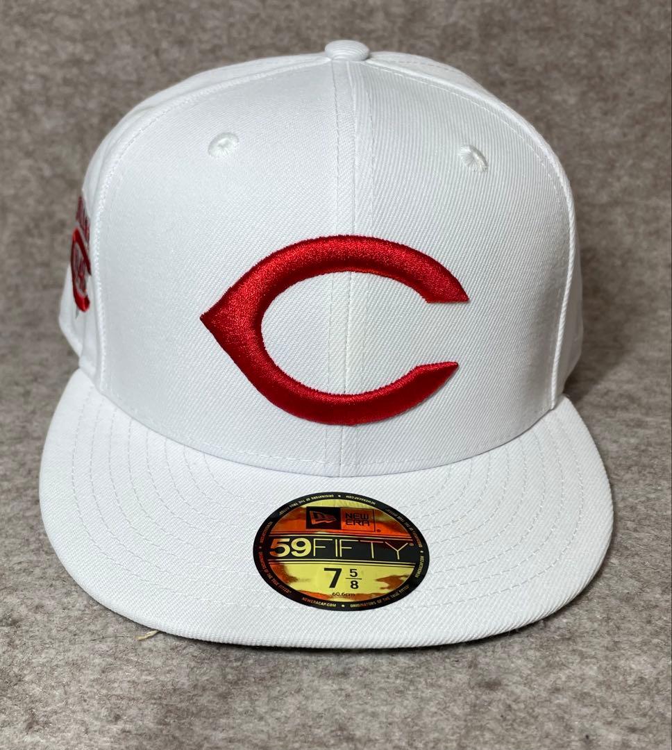 【4013】NEW ERA キャップ クリーブランド・インディアンス60.6cm