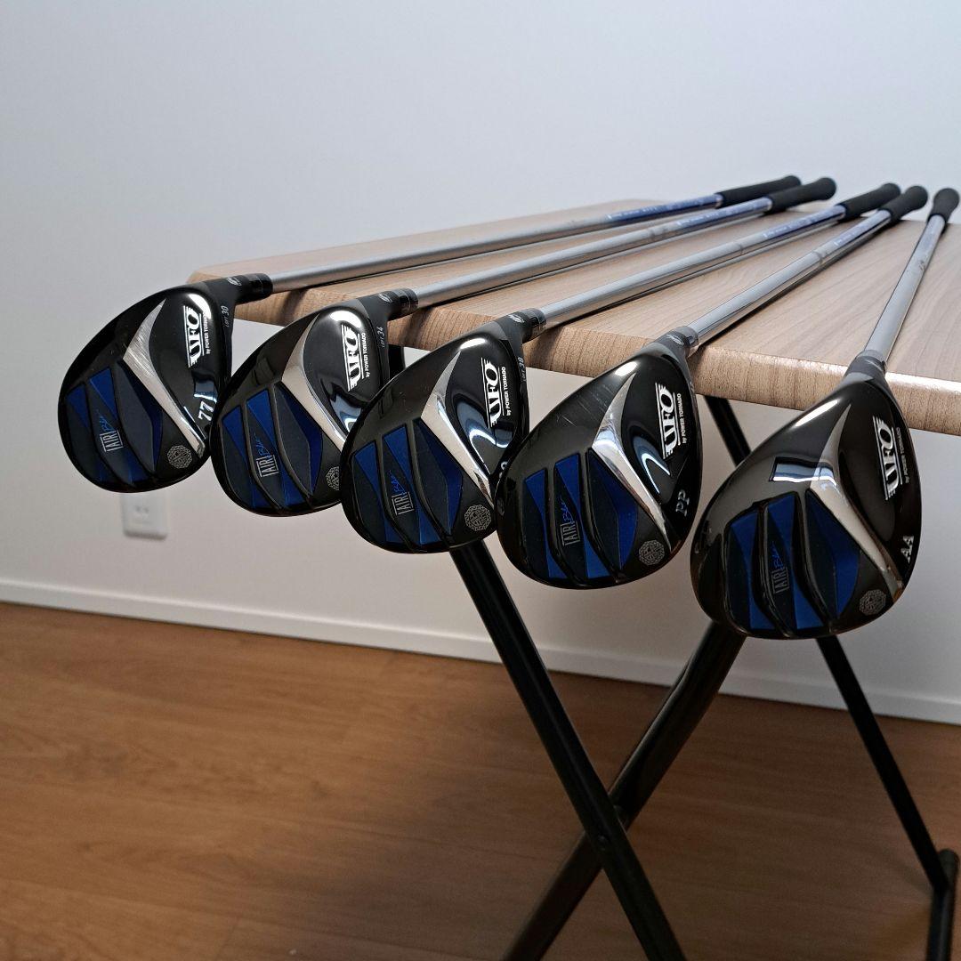 キャスコ UFO AIR by POWER TORNADO 5本セット