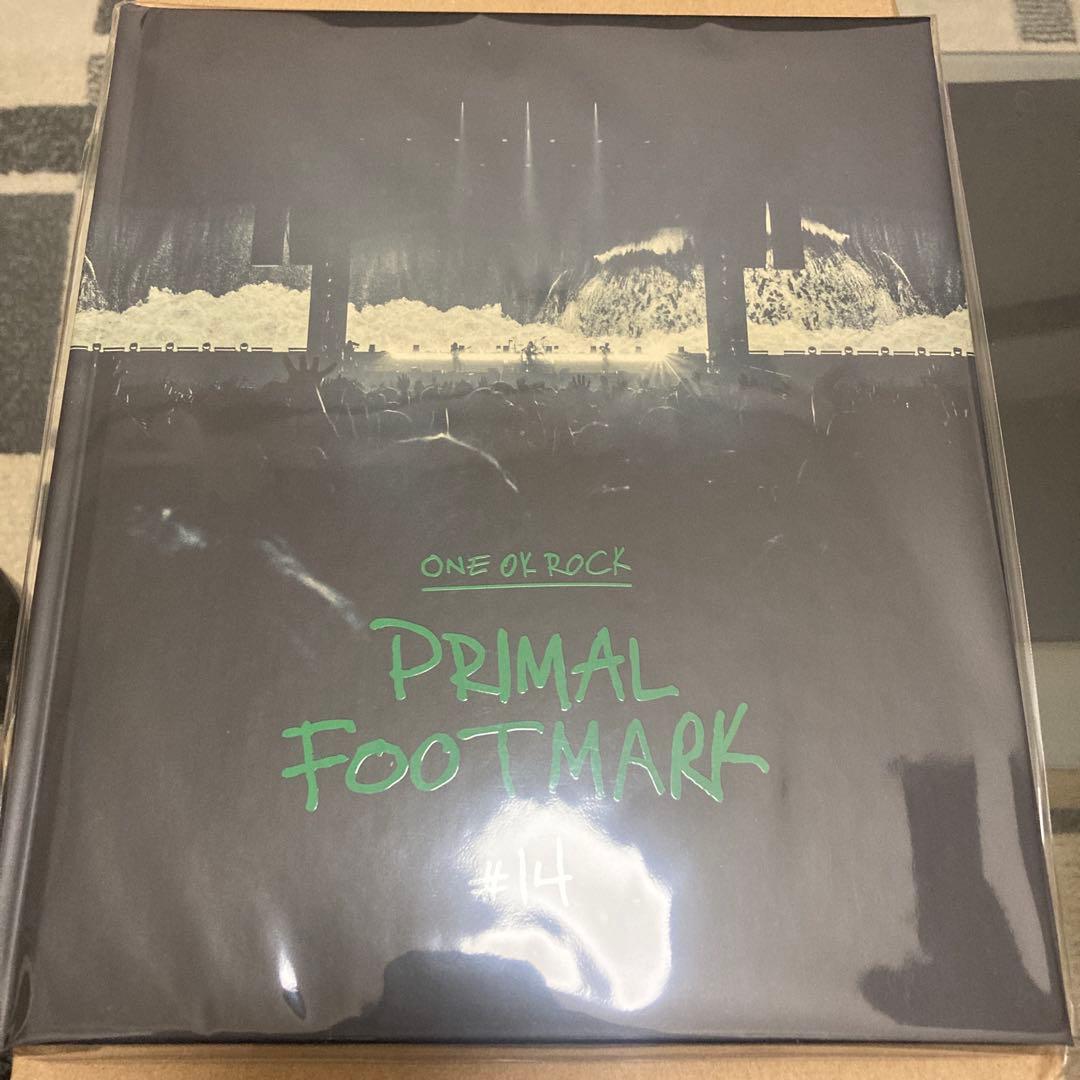ミュージシャン ONE OK ROCK PRIMAL FOOTMARK #14