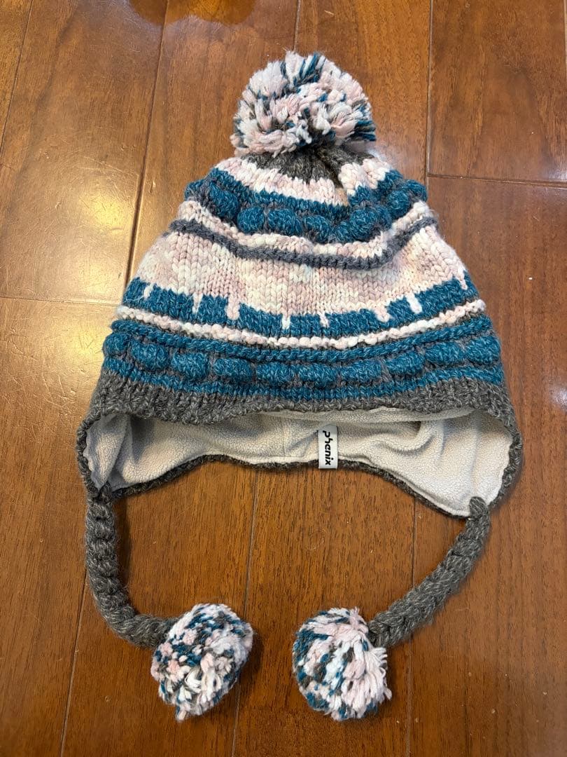 Phenix スキーウェア上下 レディース グローブ＆ニット帽セット