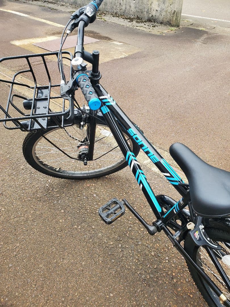 【引き取り希望、新潟県】美品 24インチ 子供用自転車