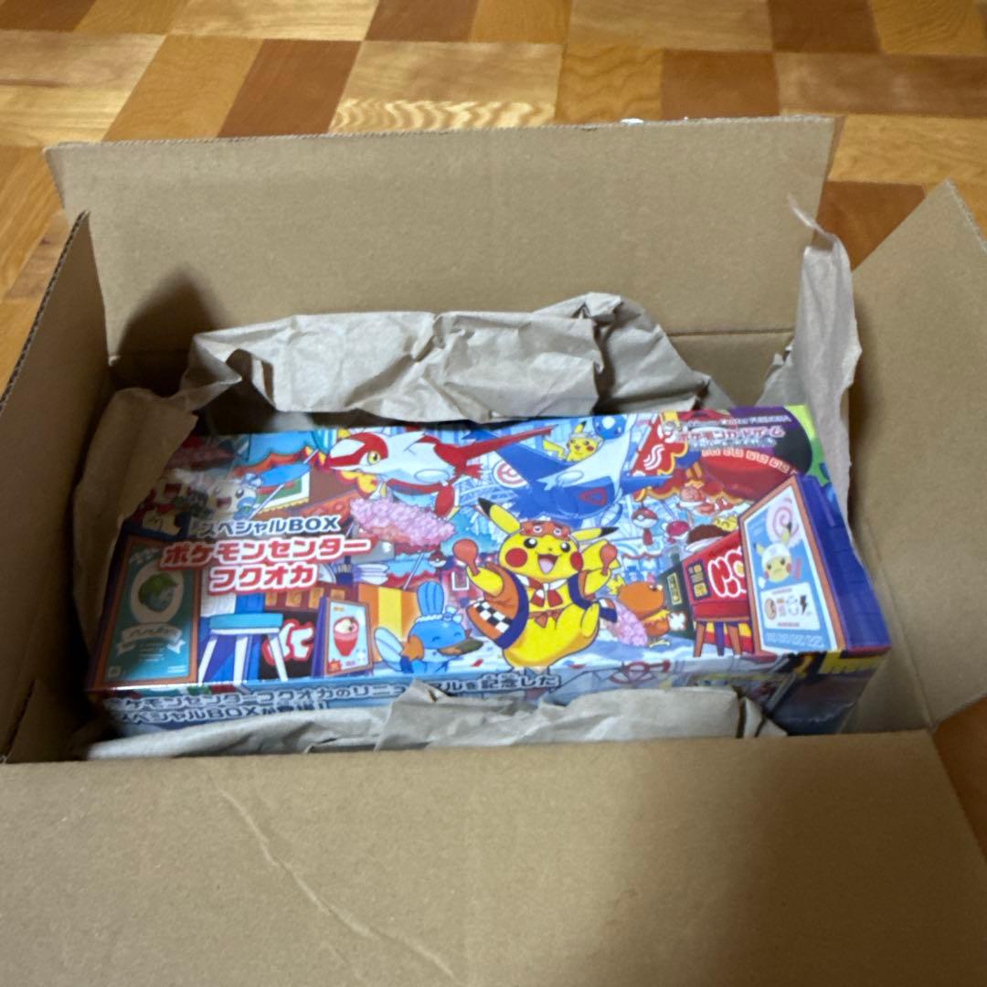 ポケモンセンターフクオカスペシャルボックス