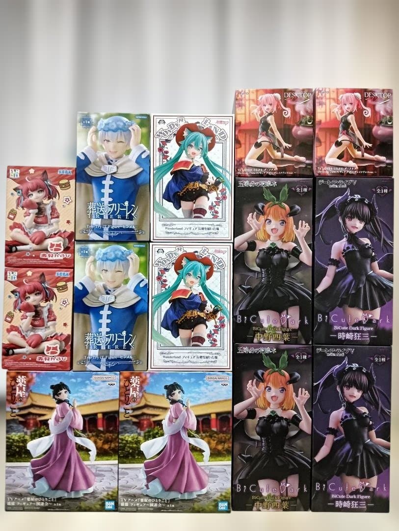 14個　最新フィギュアまとめ売り