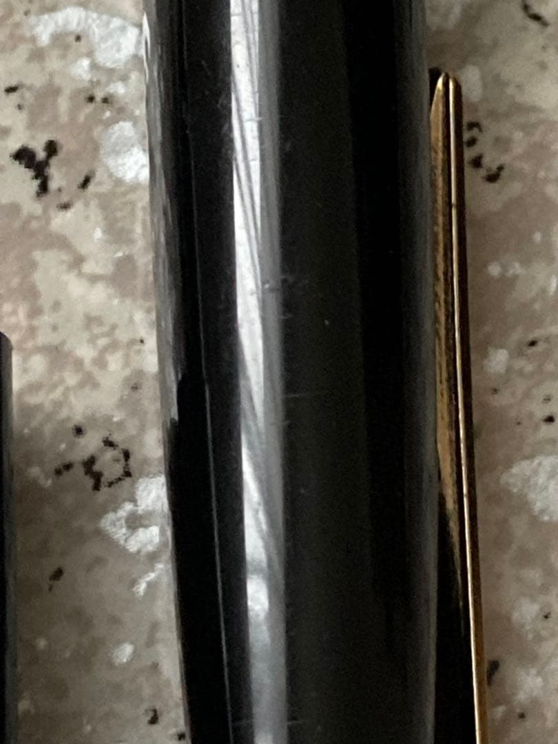 #0191 オーバーホール済み 万年筆 SAILOR ショート象嵌 23k