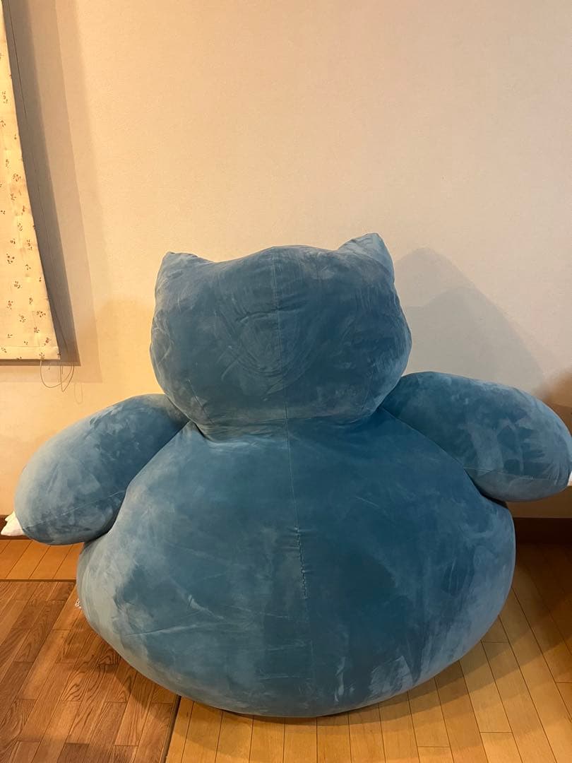 絶対に起きられないカビゴンクッション