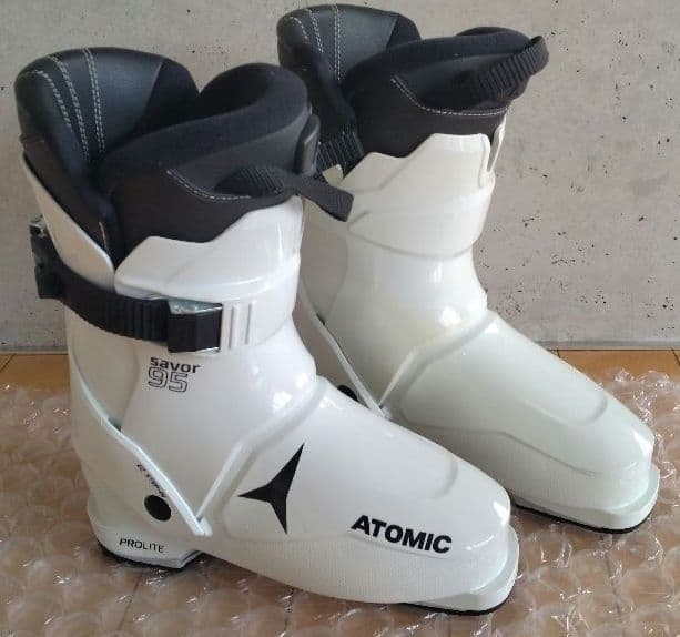 ATOMIC Savor 95 スキーブーツ(ホワイト)アトミック