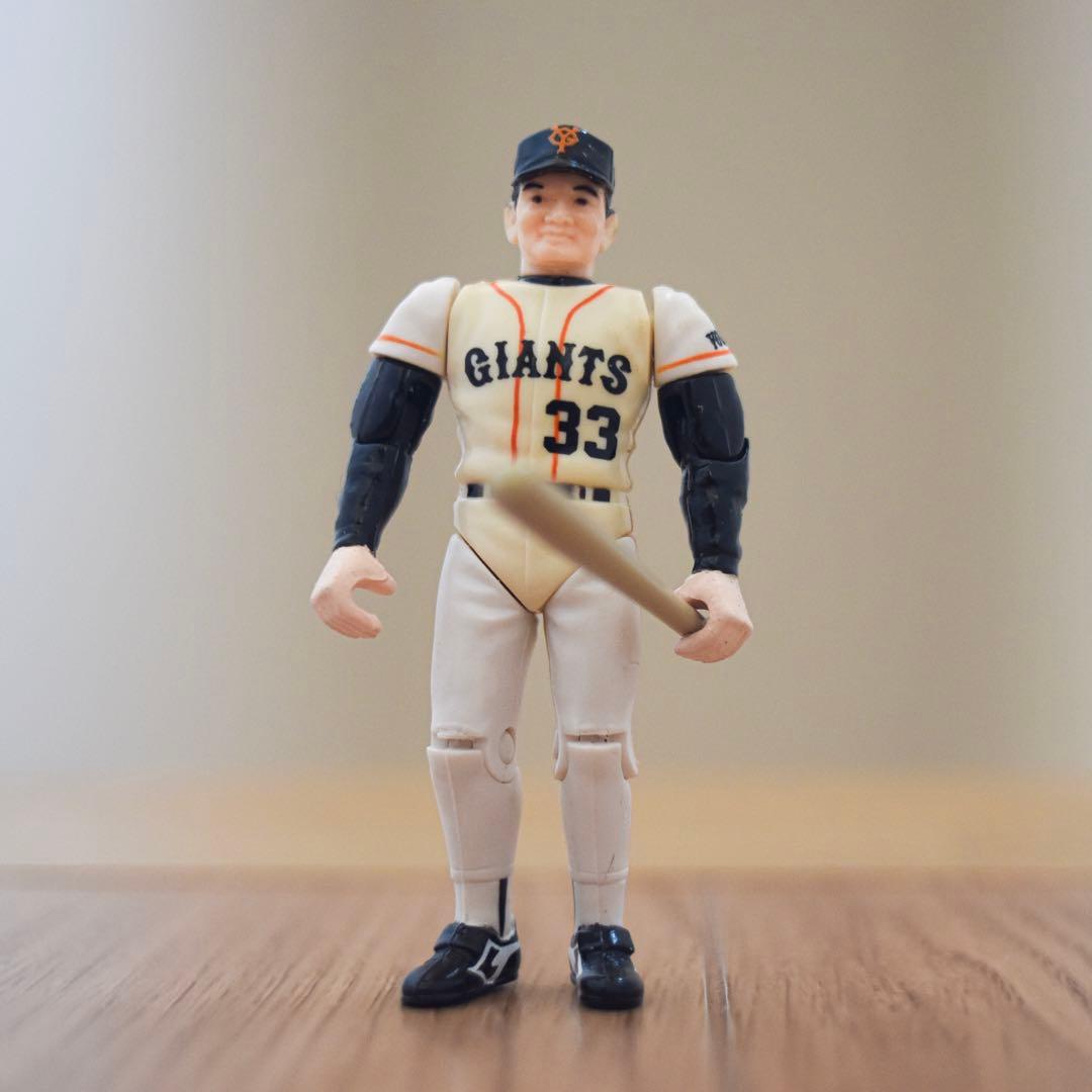 長嶋茂雄 アクションフィギュア 1996年公式グッズ 備品・箱付