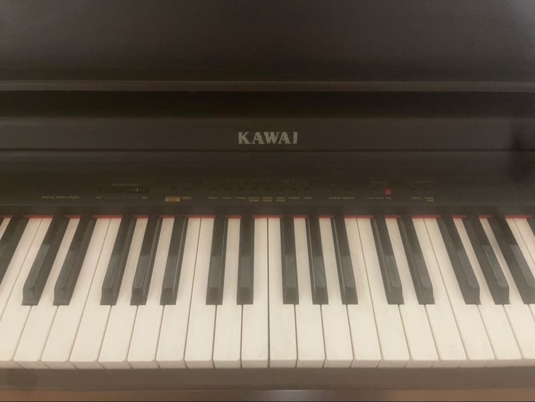 KAWAI 電子ピアノ 88鍵 黒