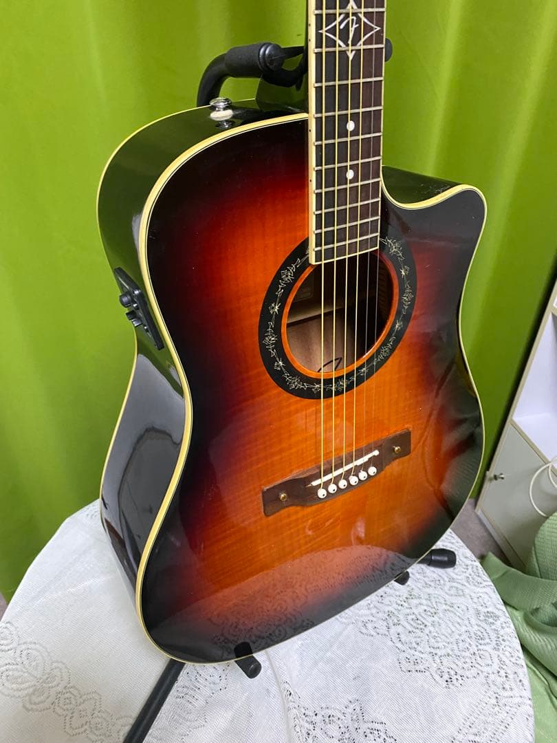 極上美品　気分はエリッククラプトン　フェンダーTBucket300CE エレアコ