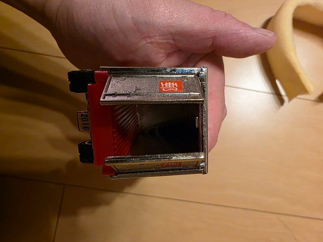 シンセイ ミニパワー 19 三菱 ふそう FK 中型 郵便車 ミニカー 超合金