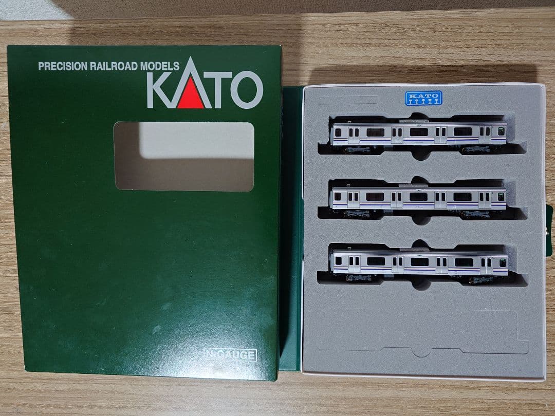 KATO 10-495、496、497 E217系 横須賀線・総武線 15両