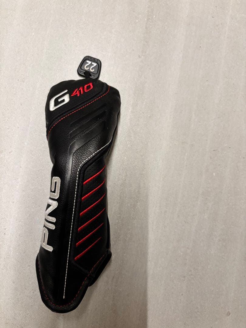 【名器】PING G410ハイブリッド4U テンセイCKプロオレンジHY80S