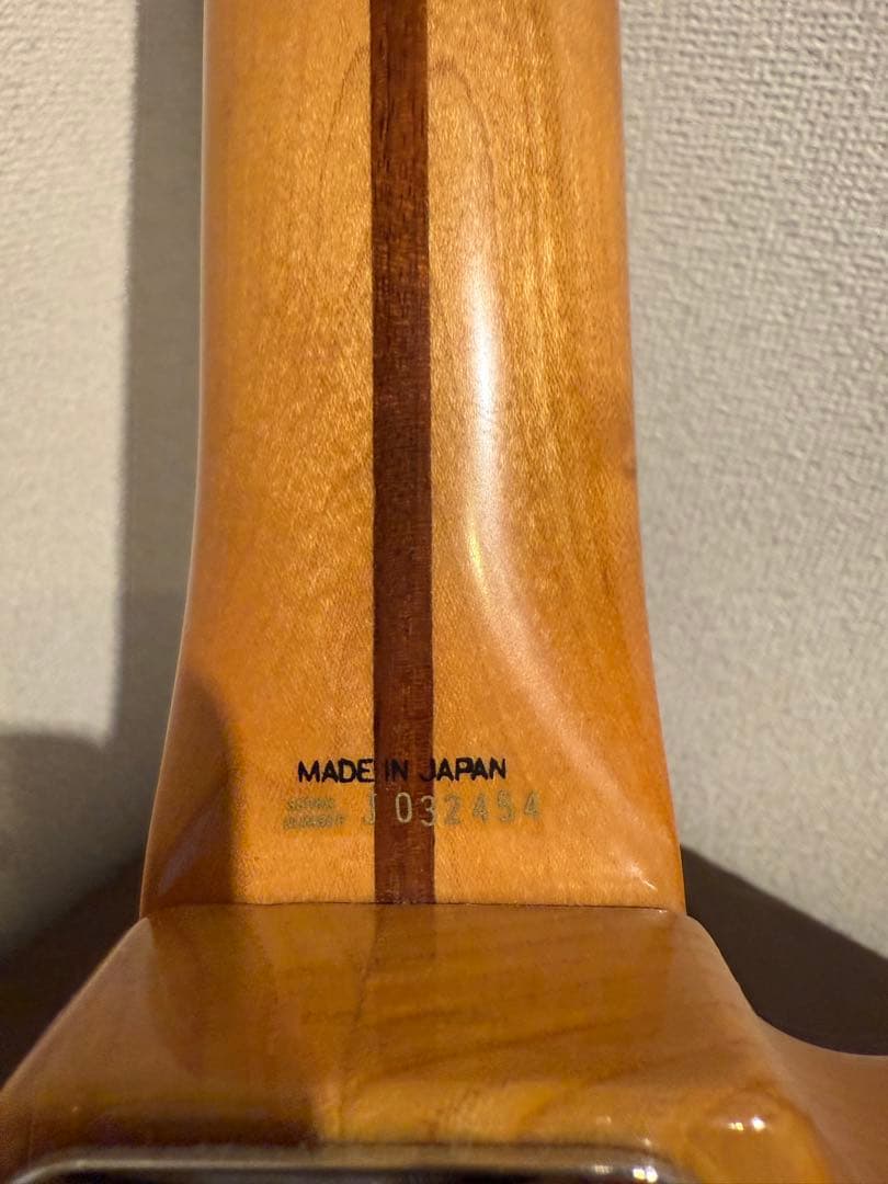 FenderJapan ストラトキャスター アッシュナチュラル