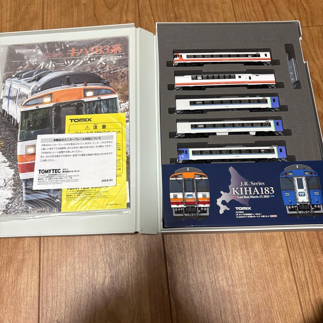 【室内灯付き美品】　TOMIX 97959 さよならキハ183 オホーツク・大雪