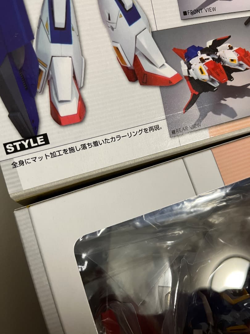 超合金　完全変形　可動戦士　ゼータガンダム　Ζ GUNDAM