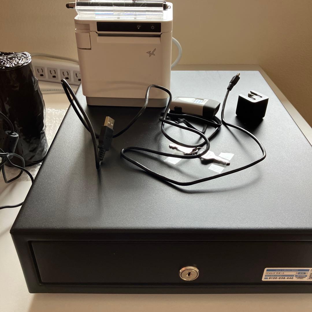 uレジ　キャッシャーセット