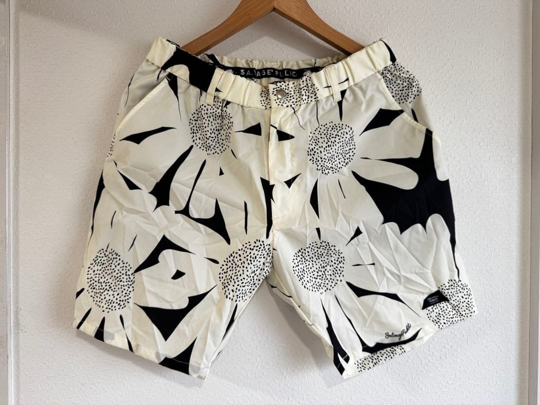 サルベージパブリックコレパ ショーツ M 希少デザイン