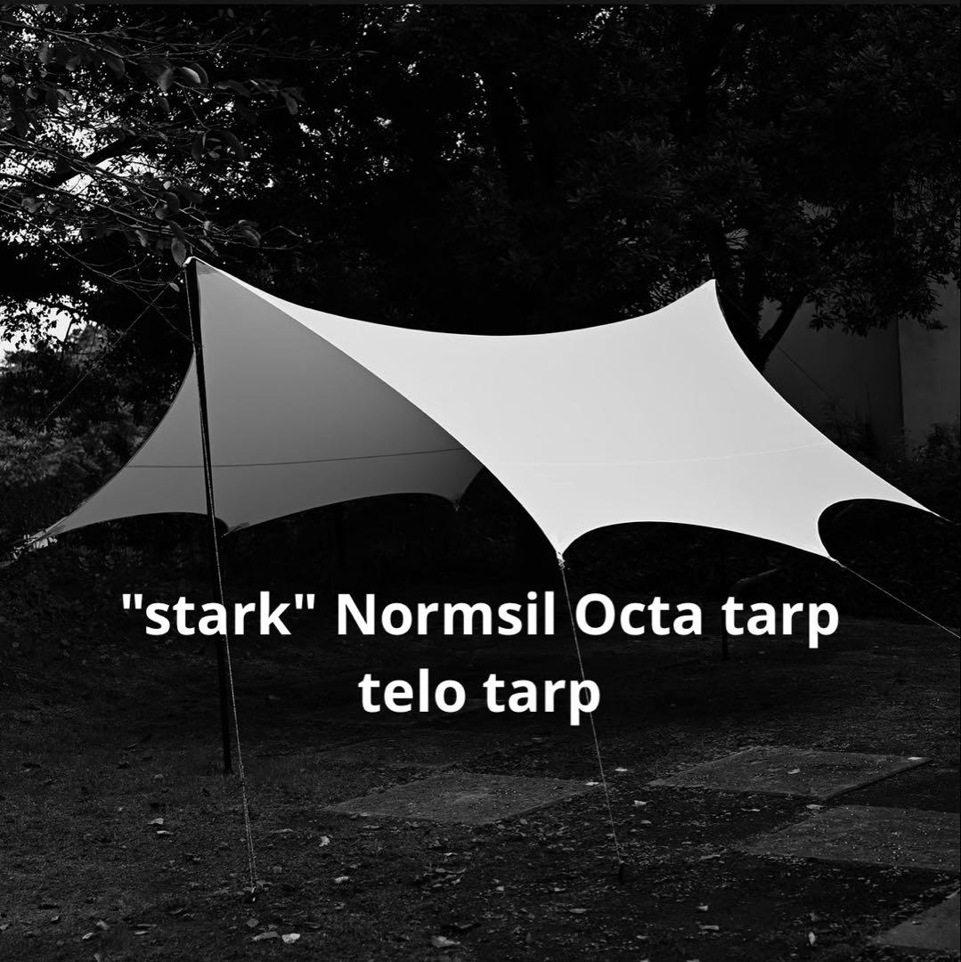【新品未使用】Telo tarp stark Normsil Octa tarp