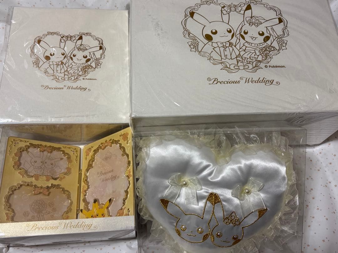 ポケモン Precious Wedding 5点セット