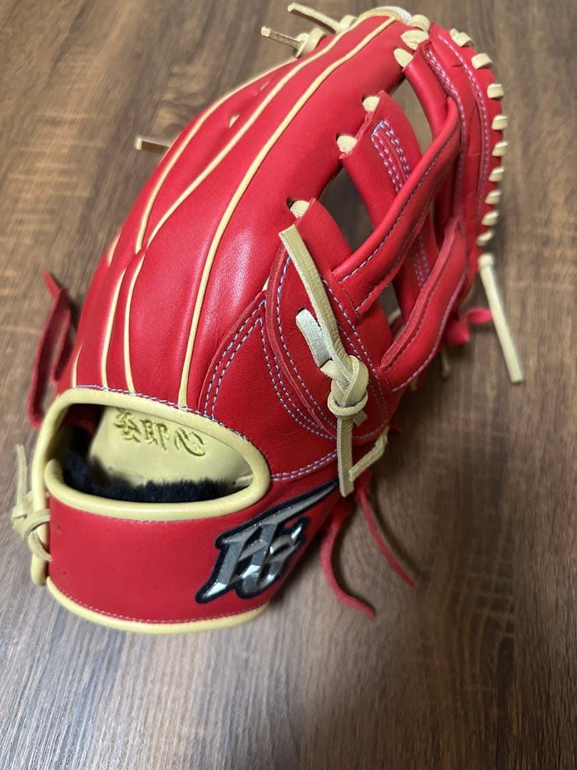 ハイゴールド　オーダーグラブ　外野手用