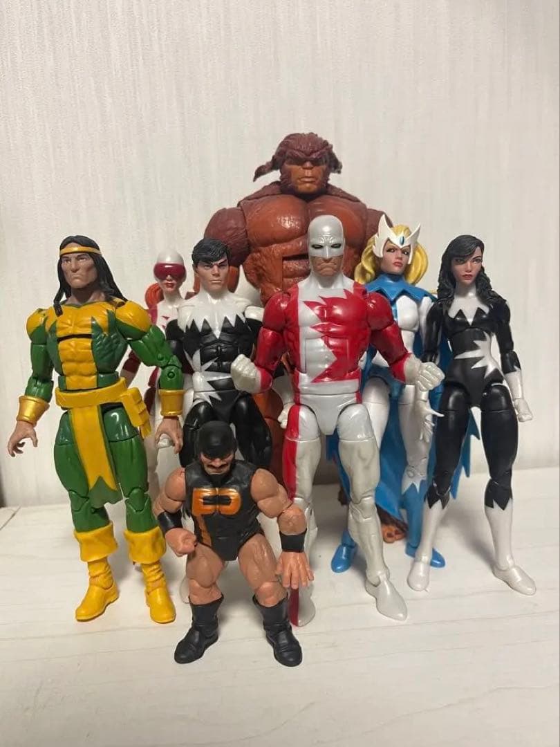 マーベルレジェンド　アルファフライト　セット