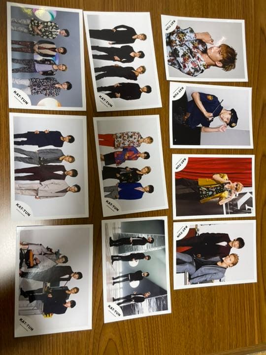 KATーTUN 公式写真（バラ売り）
