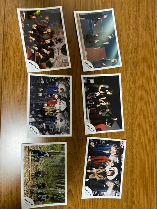 KATーTUN 公式写真（バラ売り）