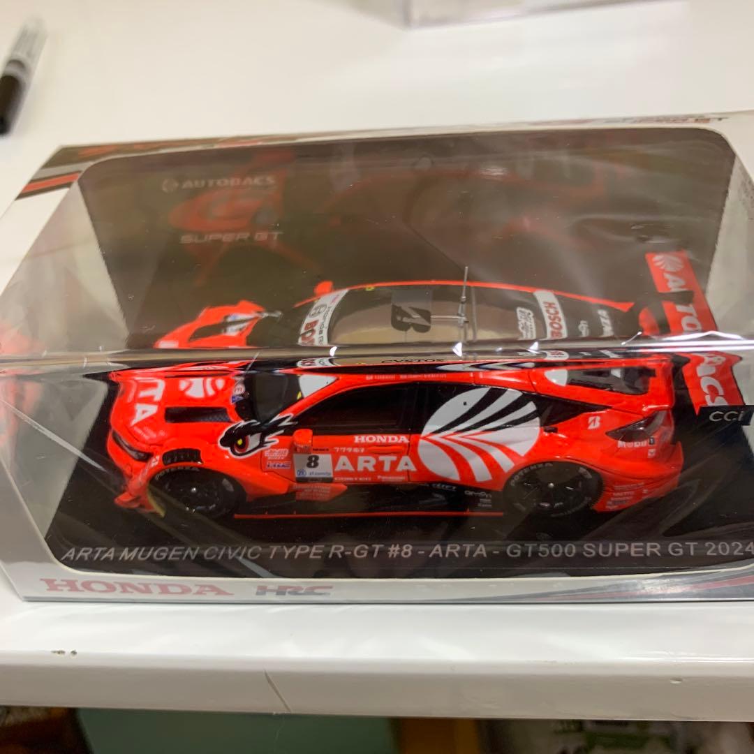 ARTA MUGEN CIVIC TYPE R-GT #8 ミニカー