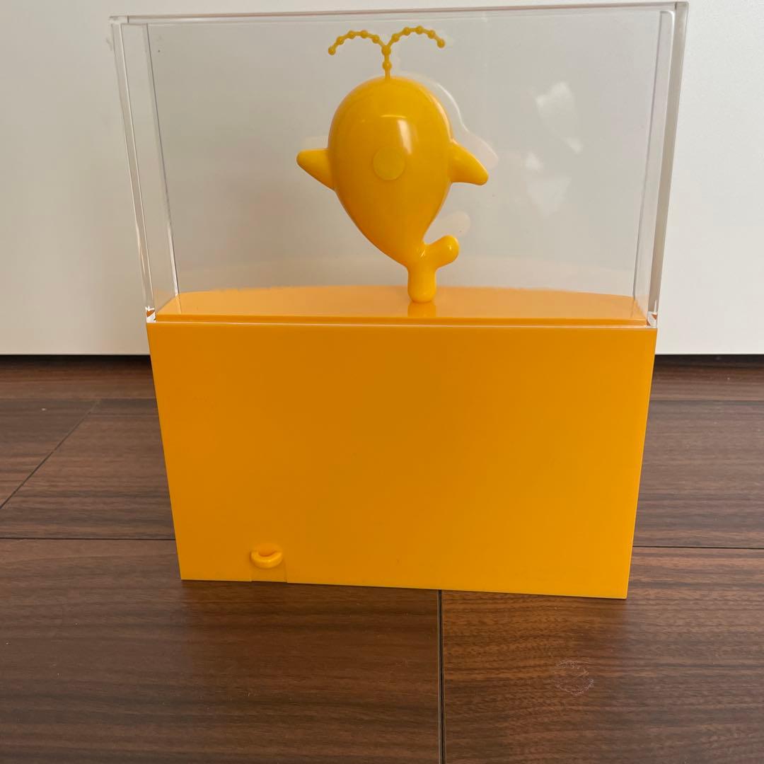 クーちゃん 数字選択機能付き イエロー